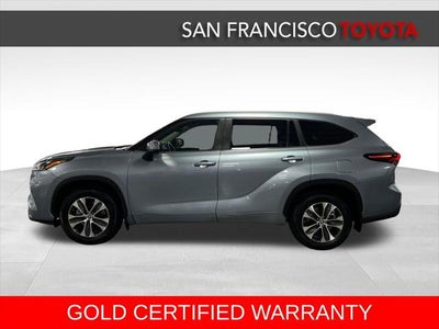 2024 Toyota Highlander Hybrid XLE