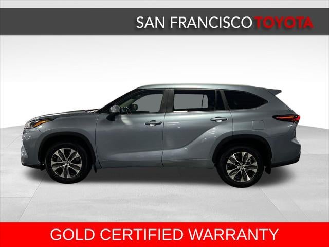 2024 Toyota Highlander Hybrid XLE