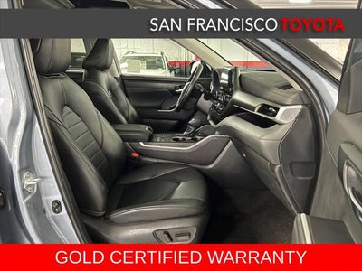 2024 Toyota Highlander Hybrid XLE