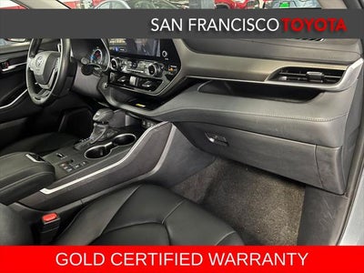 2024 Toyota Highlander Hybrid XLE