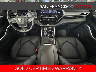 2024 Toyota Highlander Hybrid XLE