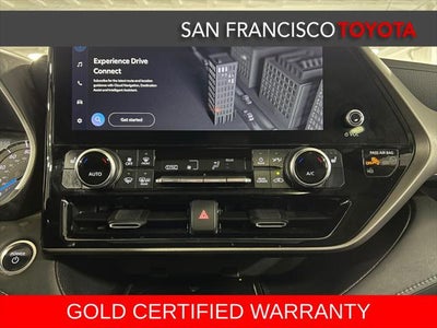 2024 Toyota Highlander Hybrid XLE