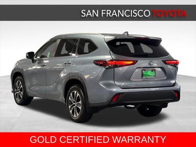 2024 Toyota Highlander Hybrid XLE