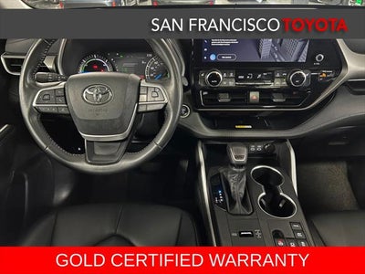2024 Toyota Highlander Hybrid XLE