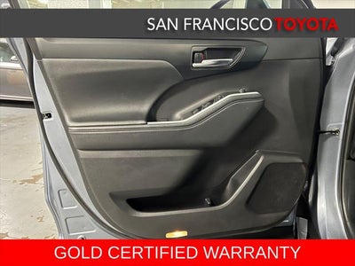 2024 Toyota Highlander Hybrid XLE