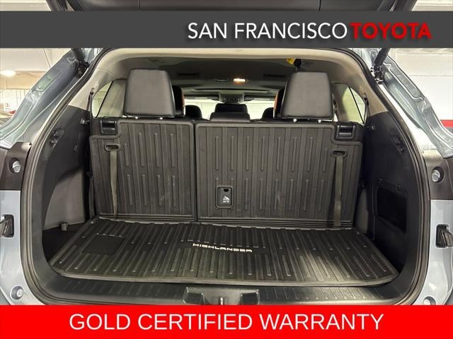 2024 Toyota Highlander Hybrid XLE