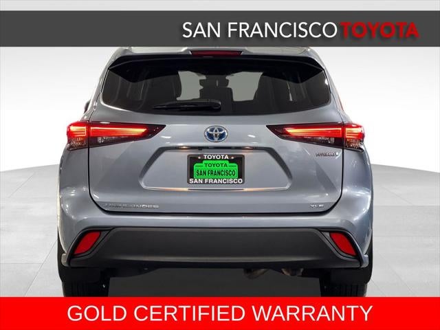 2024 Toyota Highlander Hybrid XLE