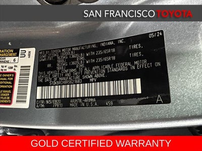 2024 Toyota Highlander Hybrid XLE