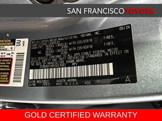 2024 Toyota Highlander Hybrid XLE