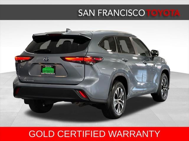 2024 Toyota Highlander Hybrid XLE