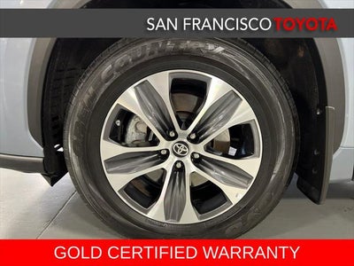 2024 Toyota Highlander Hybrid XLE