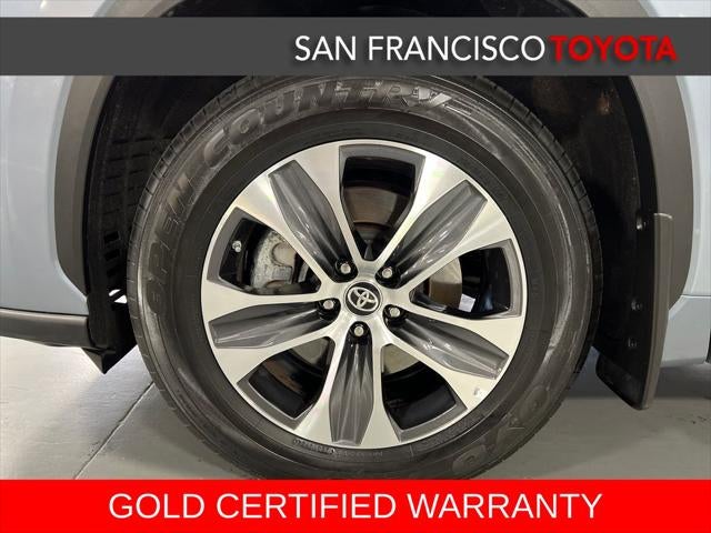 2024 Toyota Highlander Hybrid XLE