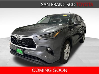 2023 Toyota Highlander LE