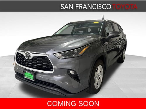 2023 Toyota Highlander LE