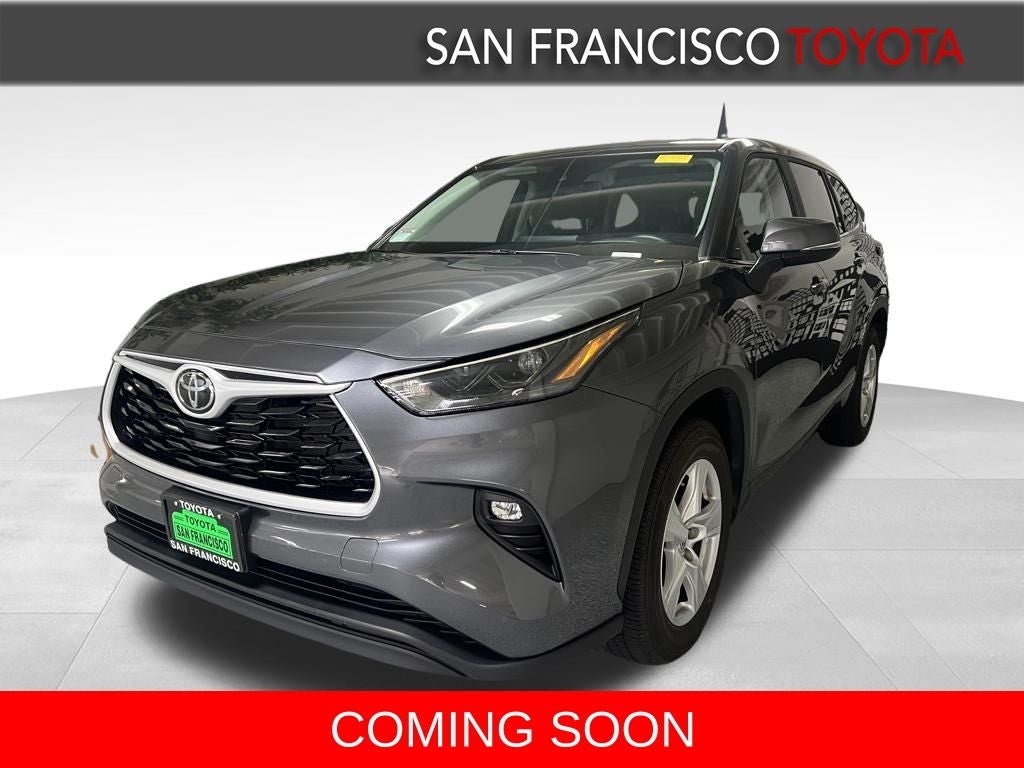 2023 Toyota Highlander LE