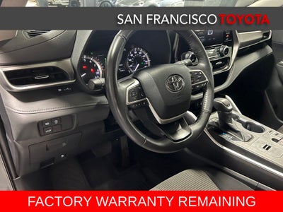 2023 Toyota Highlander LE