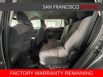 2023 Toyota Highlander LE