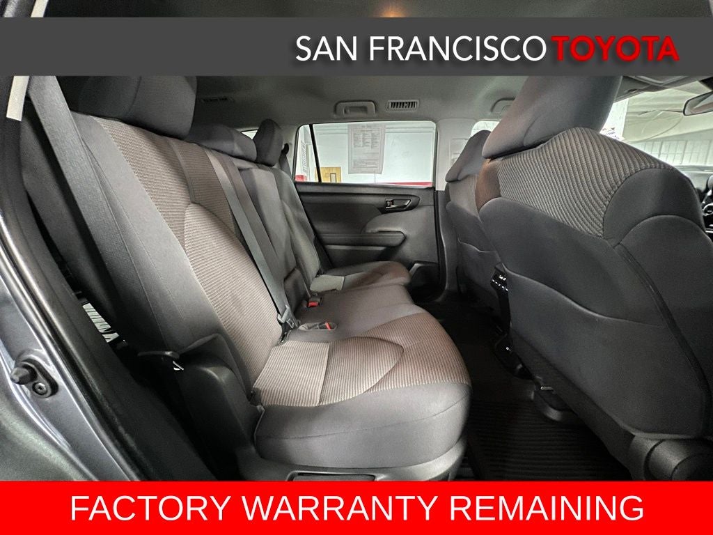 2023 Toyota Highlander LE