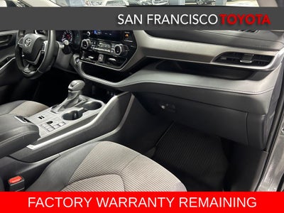 2023 Toyota Highlander LE