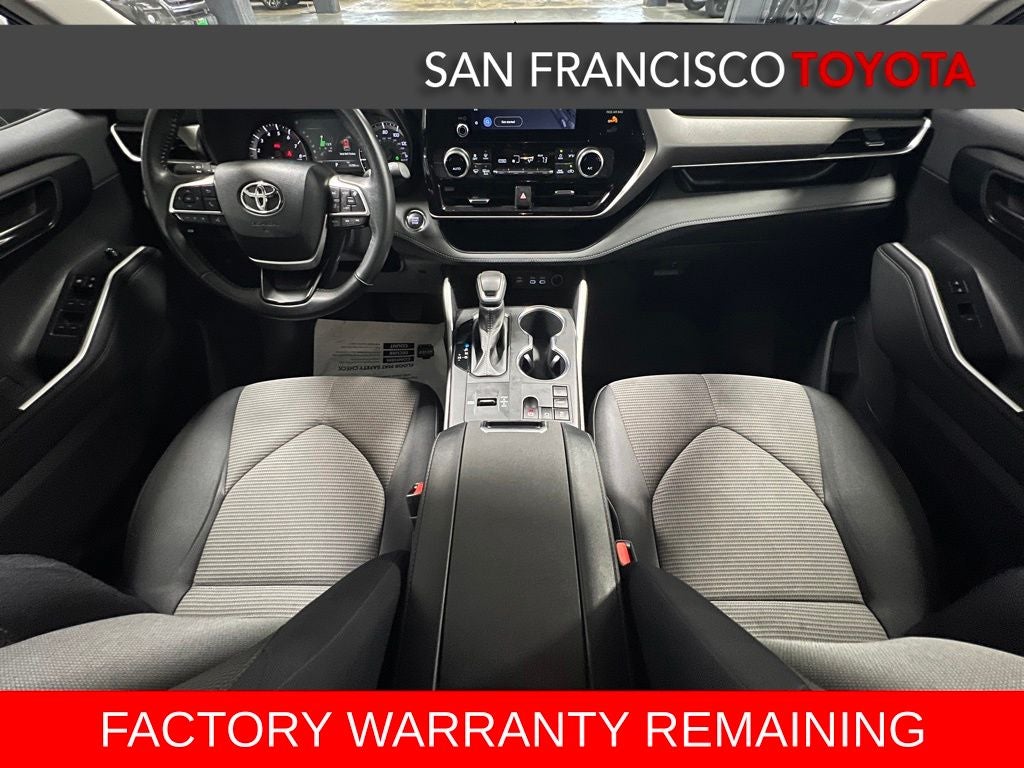 2023 Toyota Highlander LE
