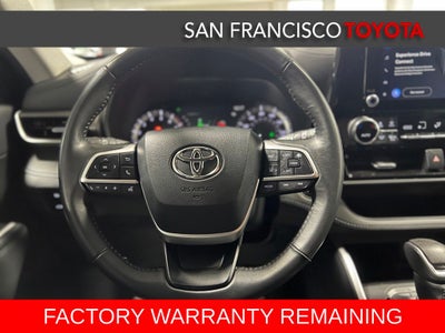 2023 Toyota Highlander LE