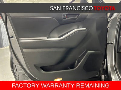 2023 Toyota Highlander LE