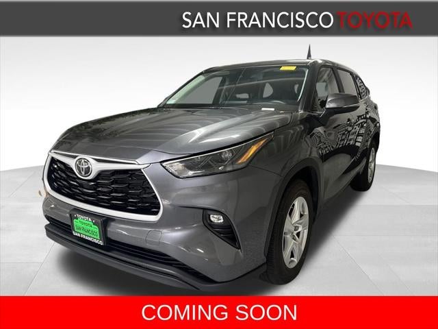 2023 Toyota Highlander LE