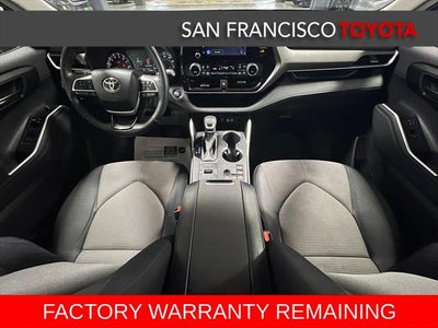 2023 Toyota Highlander LE