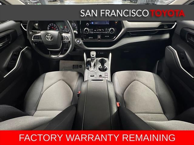2023 Toyota Highlander LE