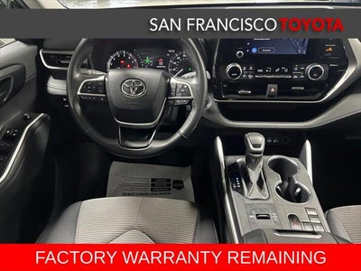 2023 Toyota Highlander LE