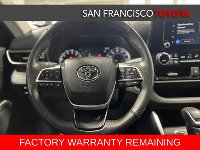 2023 Toyota Highlander LE