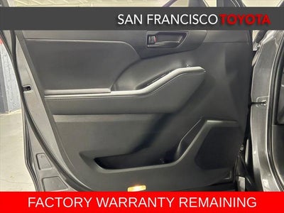 2023 Toyota Highlander LE