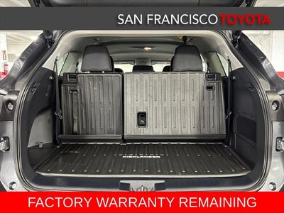 2023 Toyota Highlander LE