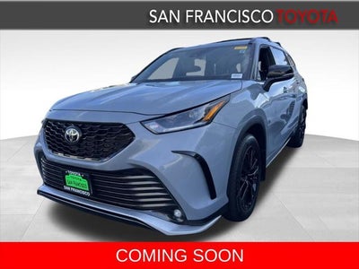 2025 Toyota Highlander XSE