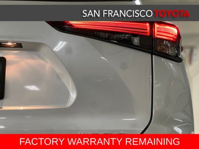 2025 Toyota Highlander XLE