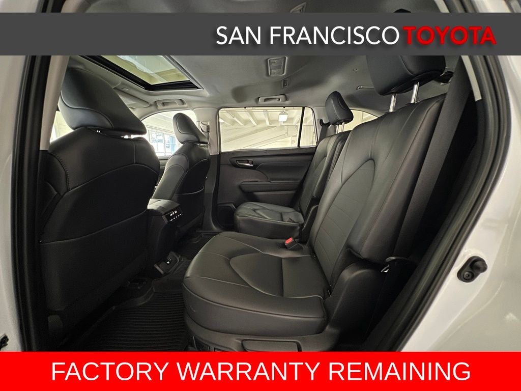 2025 Toyota Highlander XLE