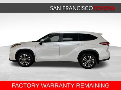 2025 Toyota Highlander XLE