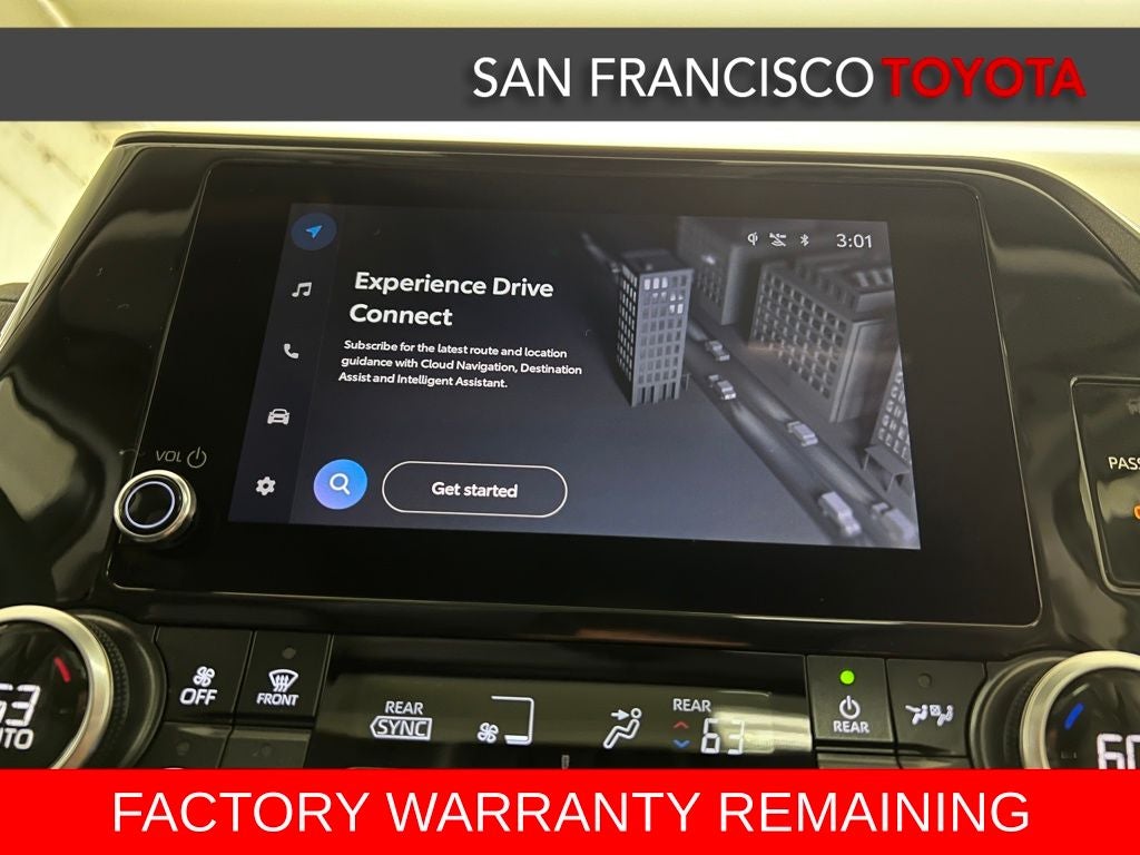 2025 Toyota Highlander XLE