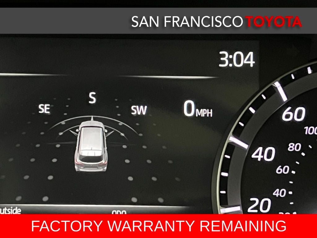 2025 Toyota Highlander XLE