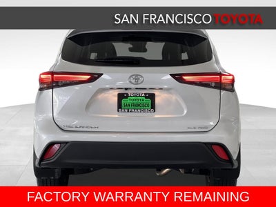 2025 Toyota Highlander XLE