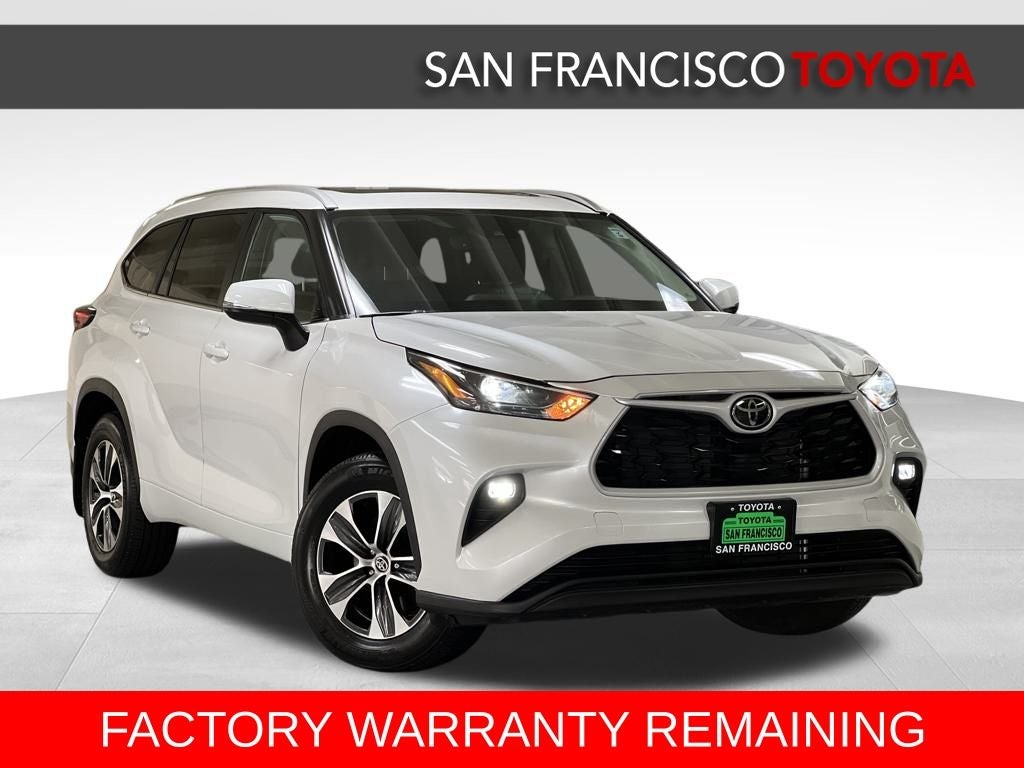 2025 Toyota Highlander XLE