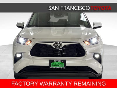 2025 Toyota Highlander XLE