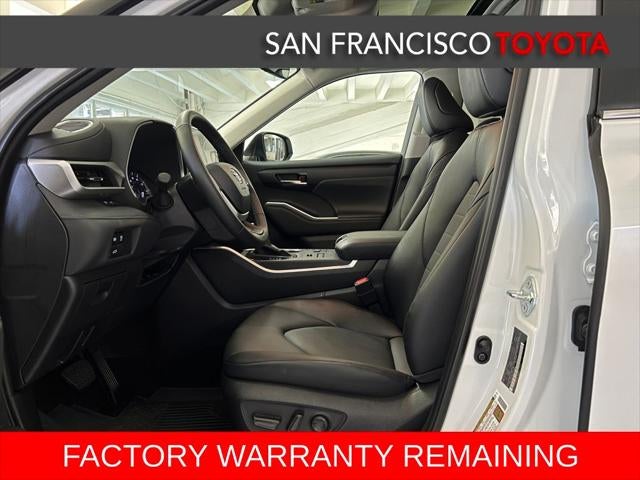 2025 Toyota Highlander XLE