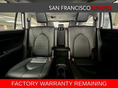 2025 Toyota Highlander XLE