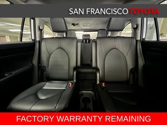 2025 Toyota Highlander XLE