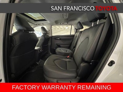 2025 Toyota Highlander XLE