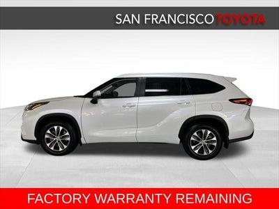 2025 Toyota Highlander XLE