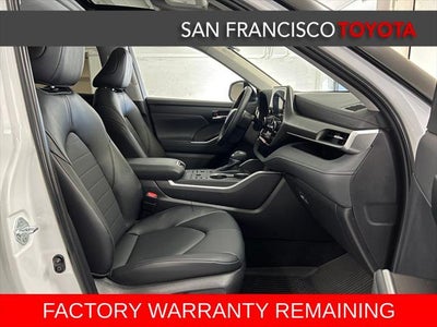 2025 Toyota Highlander XLE