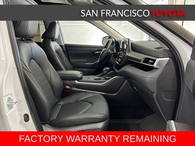 2025 Toyota Highlander XLE