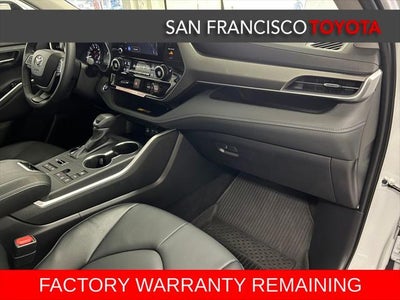2025 Toyota Highlander XLE